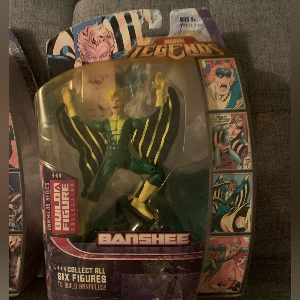 Marvel legends Banshee